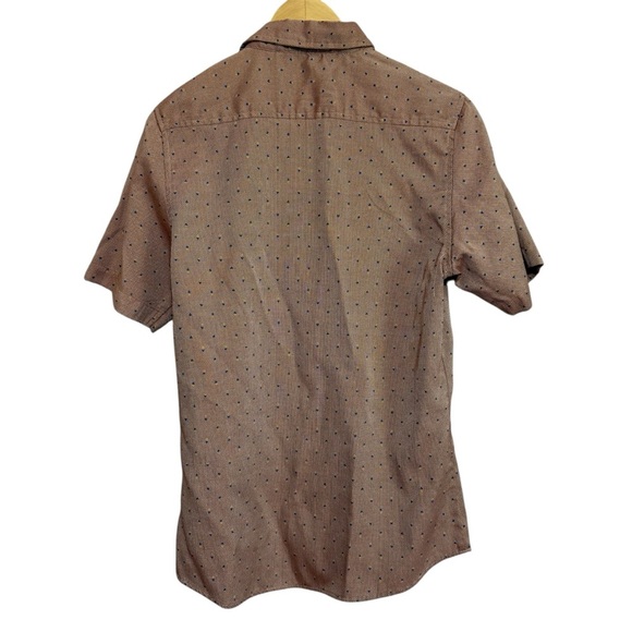 Project Red Men’s Button Down Short Sleeve Shirt Size Small - Picture 2 of 9